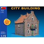 CITY BUILDING KIT 1:72 Miniart Kit Diorami Die Cast Modellino