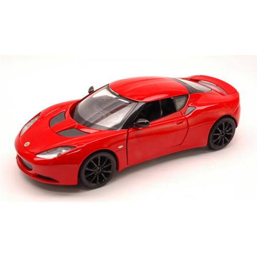 LOTUS EVORA S 2010 RED 1:24 Mondo Motors Auto Stradali Modellino