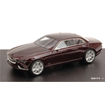 JAGUAR B99 2011 METALLIC BROWN 1:43 Miniminiera Auto Stradali Modellino