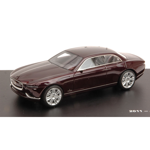 JAGUAR B99 2011 METALLIC BROWN 1:43 Miniminiera Auto Stradali Modellino