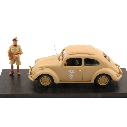 VW AFRIKAKORPS LIBIA 1941 + ROMMEL 1:43 Miniminiera Personaggi Storici Miniminiera Mezzi Militari Modellino
