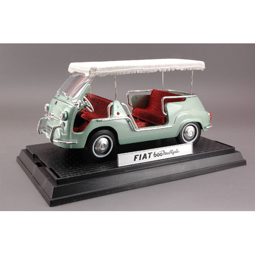 FIAT 600 MULTIPLA 1962 COSTIERA AMALFITANA 1:18 Miniminiera Auto Stradali Modellino