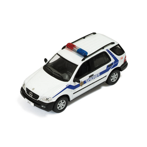 MERCEDES ML 320 2003 POLICE ALABAMA 1:43 Ixo Model Forze dell'Ordine Modellino