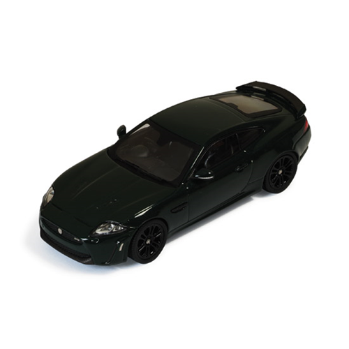 JAGUAR XKR-S 2010 RACING GREEN 1:43 Ixo Model Auto Stradali Modellino