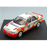 FORD SIERRA N.45 RETIRED PORTUGAL RALLY 1993 R.MADEIRA-N.R.SILVA 1:43 Minipartes Auto Rally Modellino