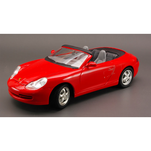 PORSCHE 911 CABRIO 1998 RED 1:18 Mira Auto Stradali Modellino