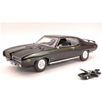 PONTIAC GTO JUDGE 1969 BLACK 1:18 MotorMax Auto Stradali Modellino