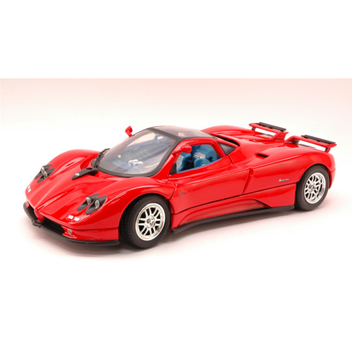 PAGANI ZONDA C12 1999 RED 1:18 MotorMax Auto Stradali Modellino