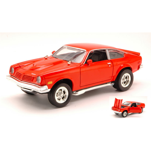CHEVROLET VEGA 1974 ORANGE 1:24 MotorMax Auto Stradali Modellino
