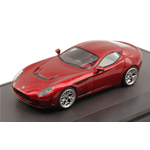 ZAGATO PERANA Z-ONE 2009 RED METALLIC LIM.PCS 408 1:43 Matrix Auto Stradali Modellino