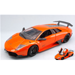 LAMBORGHINI MURCIELAGO LP670-4 2013 ORANGE 1:18 MZ Model Auto Stradali Modellino