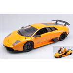 LAMBORGHINI MURCIELAGO LP670-4 2013 YELLOW 1:18 MZ Model Auto Stradali Modellino
