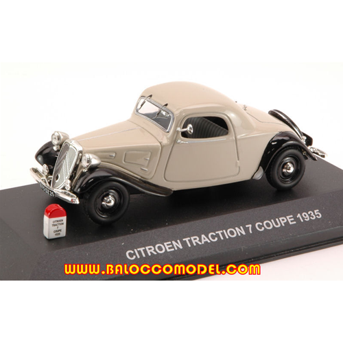 CITROEN TRACTION 1934 1:43 Nostalgie Auto Stradali Modellino