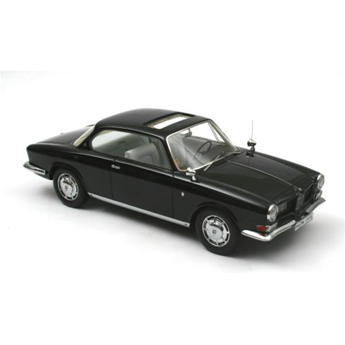 BMW 3200 CS BERTONE 1961 BLACK 1:18 Neo Scale Models Auto Stradali Modellino