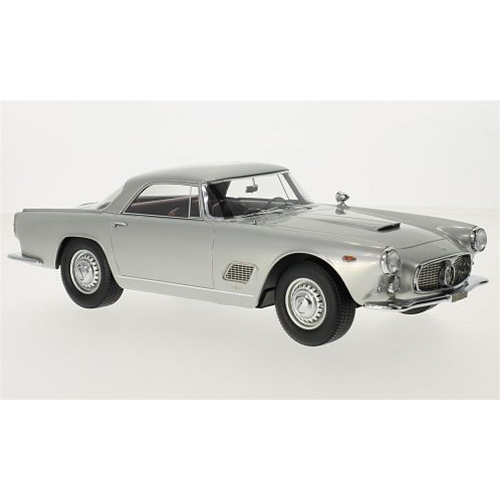MASERATI 3500 GT TOURING 1957 SILVER 1:18 Neo Scale Models Auto Stradali Modellino