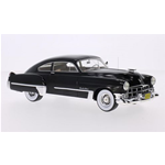 CADILLAC SERIE 62 CLUB COUPE' SEDANETTE 1949 BLACK 1:24 Neo Scale Models Auto Stradali Modellino