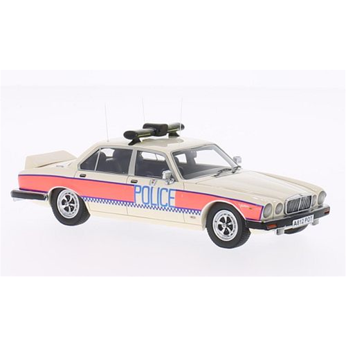 JAGUAR XJ SIII HAMPSHIRE CONSTABULARY POLICE (GB) 1:43 Neo Scale Models Forze dell'Ordine Modellino