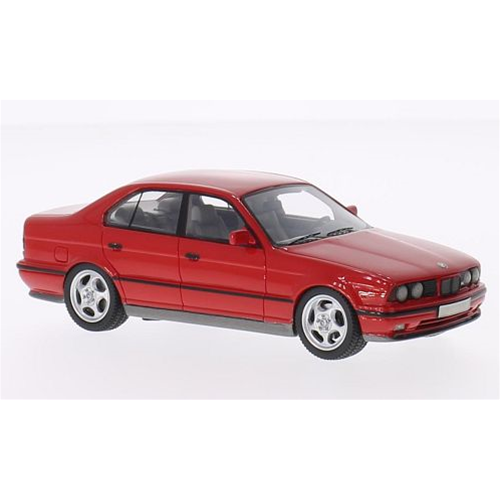 BMW M5 (E34) 1994 RED 1:43 Neo Scale Models Auto Stradali Modellino