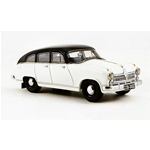 BORGWARD H 2400 1955 WHITE/BLACK 1:43 Neo Scale Models Auto Stradali Modellino