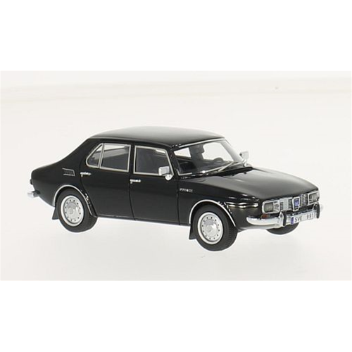 SAAB 99 4 DOOR 1971 BLACK 1:43 Neo Scale Models Auto Stradali Modellino