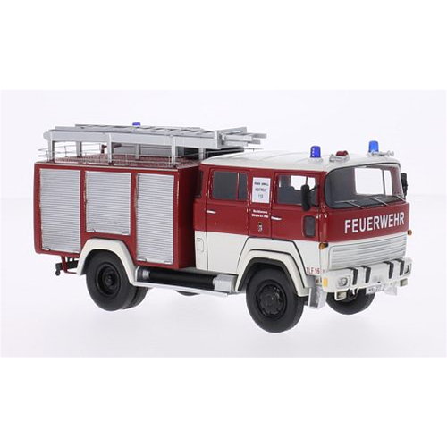 MAGIRUS DEUTZ TYP D TLF 16 FIRE BRIGADE RUHR 1:43 Neo Scale Models Pompieri Modellino