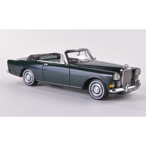 BENTLEY SIII CONTINENTAL MULLINER PARK WARD OPEN 1963 DARK GREEN 1:43 Neo Scale Models Auto Stradali Modellino