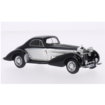 HORCH 853 SPEZIAL COUPE'1937 SILVER/BLACK 1:43 Neo Scale Models Auto d'Epoca Modellino