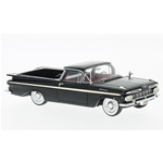 CHEVROLET EL CAMINO1959 BLACK 1:43 Neo Scale Models Auto Stradali Modellino