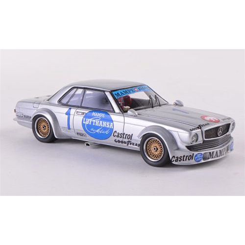 MERCEDES 450 SLC AMG C107 N.1 ETCC NURBURGRING 1978 1:43 Neo Scale Models Auto Competizione Modellino
