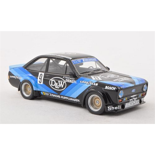 FORD ESCORT MKII RS GR.2 N.9 ETCC 1979 1:43 Neo Scale Models Auto Competizione Modellino