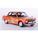 BMW 2002 JAGERMEISTER N.255 RETIRED MONTECARLO 1973 STILLER-WAGENER 1:43 Neo Scale Models Auto Rally Modellino