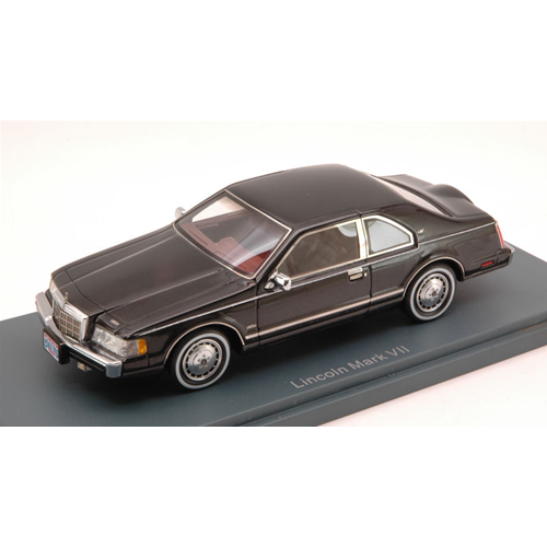 LINCOLN MARK VII 1984 BLACK 1:43 Neo Scale Models Auto Stradali Modellino