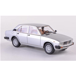 ALFA ROMEO ALFETTA 2000 1980 SILVER 1:43 Neo Scale Models Auto Stradali Modellino