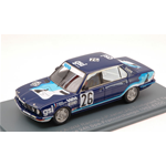 BMW 528 Gr.A N.26 2nd ETCC SPA 1982 JARIER-TRINTIGNANT-TASSIN 1:43 Neo Scale Models Auto Competizione Modellino
