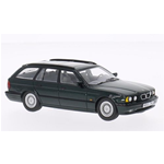 BMW 530i (E34) TOURING 1992 BLACK 1:43 Neo Scale Models Auto Stradali Modellino