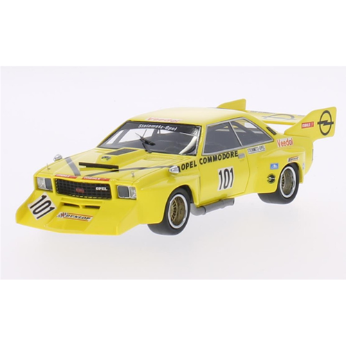 OPEL COMMODORE B N.101 300 KM NURBURGRING P.HOFFMAN 1973  1:43 Neo Scale Models Auto Competizione Modellino