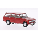 ALFA ROMEO GIULIA SUPER GIARDINETTA 1967 RED 1:43 Neo Scale Models Auto Stradali Modellino