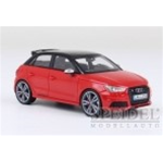 AUDI S1 SPORTBACK 2014 RED 1:43 Neo Scale Models Auto Stradali Modellino