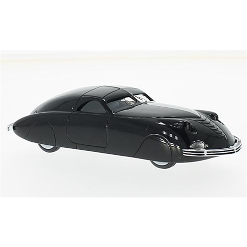 PHANTOM CORSAIR 1938 BLACK 1:43 Neo Scale Models Auto d'Epoca Modellino