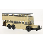 BUSSING D38 1940 BEIGE 1:43 Neo Scale Models Autobus Modellino