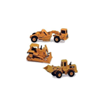 SET CAT 3 Modellini 613C + 950F + D6H 1:64 Norscot Mezzi Industriali Modellino