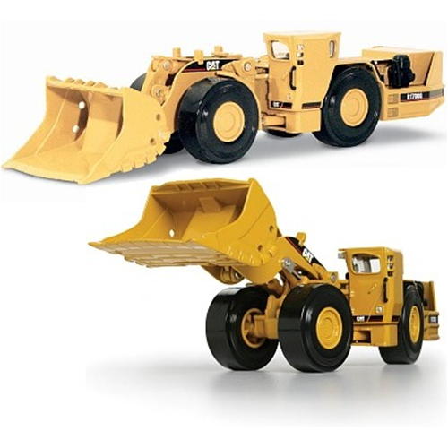 RUSPA RUOTE CAT R 1700 G LHD 1:50 Norscot Mezzi Industriali Modellino