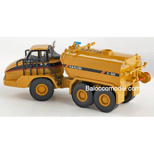 CAT 730 TRUCK WITH WATER TANK 1:87 Norscot Mezzi Industriali Modellino