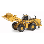 CAT 993K PALA GOMMATA 1:50 Norscot Mezzi Industriali Modellino