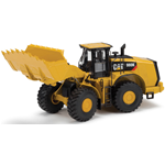 CAT 980K WHEEL LOADER ROCK CONFIGURATION 1:50 Norscot Mezzi Industriali Modellino