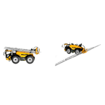 CHALLENGER ROGATOR 655 CON BARRE IRRORATRICI 1:32 Norscot Mezzi Agricoli e Accessori Modellino