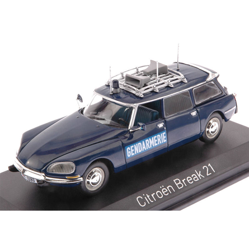 CITROEN BREAK 21 1974 GENDARMERIE 1:43 Norev Forze dell'Ordine Modellino