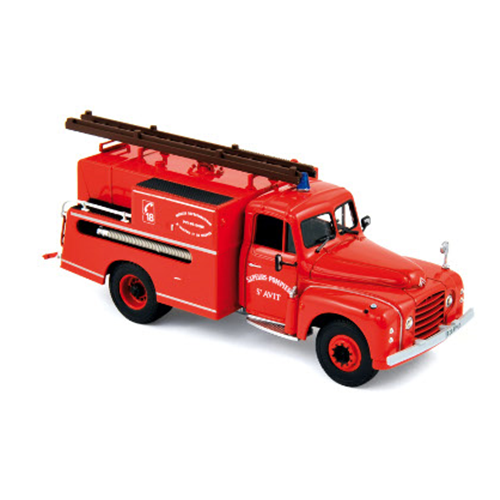 CITROEN T46 1962 POMPIERS POMPE GUINARD 1:43 Norev Pompieri Modellino