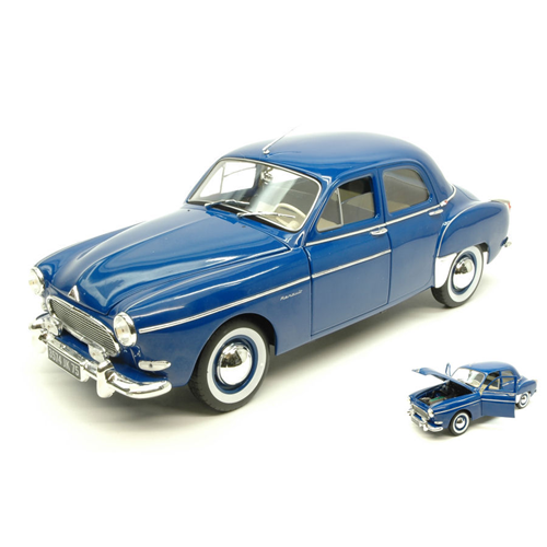 RENAULT FREGATE 1959 CAPRI BLUE 1:18 Norev Auto Stradali Modellino