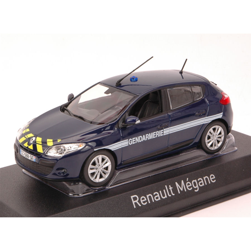 RENAULT MEGANE 2012 "GENDARMERIE" 1:43 Norev Forze dell'Ordine Modellino